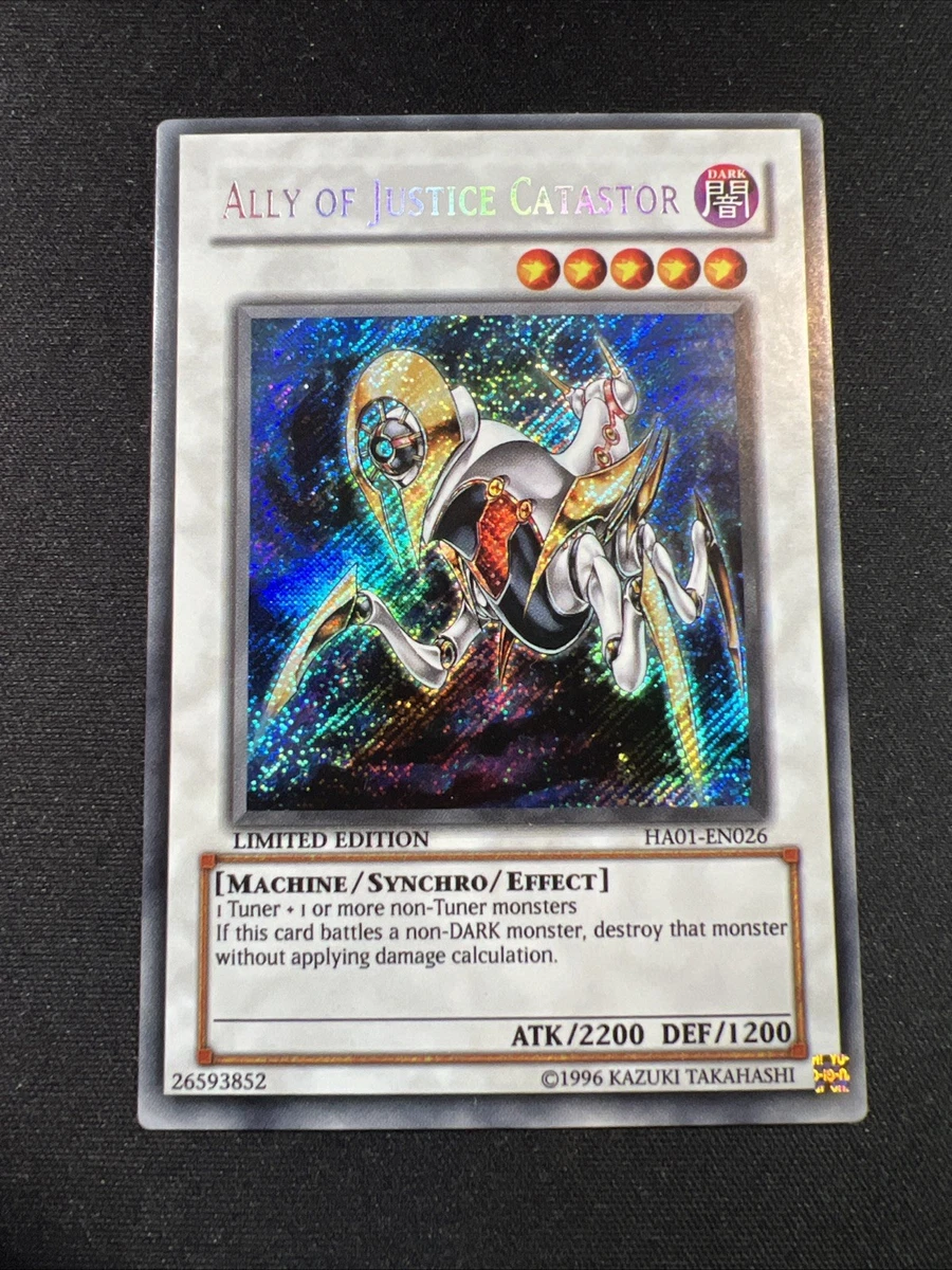 Yu-Gi-Oh! TCG Hidden Arsenal Individual Trading Card Games Secret