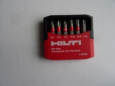 Hilti Bit Set Compact Uni Torsion in OVP