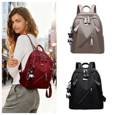  Oxford Cloth Multiple Pockets Backpack Ha...