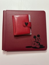 Creative Memories SCRAPBOOK Disney Mickey Mouse 8 X 8 Red COVERSET  Mini Album