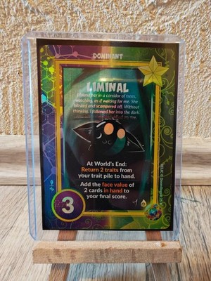 Doomlings - Liminal - RELIC - First Edition / One of Rarest Cards in Doomlings