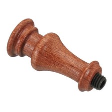Wax Seal Stamp Handle Only Wooden Handle Sealing Stamp Style 14, Brown