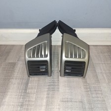 04-12 Oem Chevy Colorado Gmc Canyon Dash Air Vents Silver Pair 04-12 Oem Chevy Colorado Gmc Canyon Dash Air Vents Silver Pair