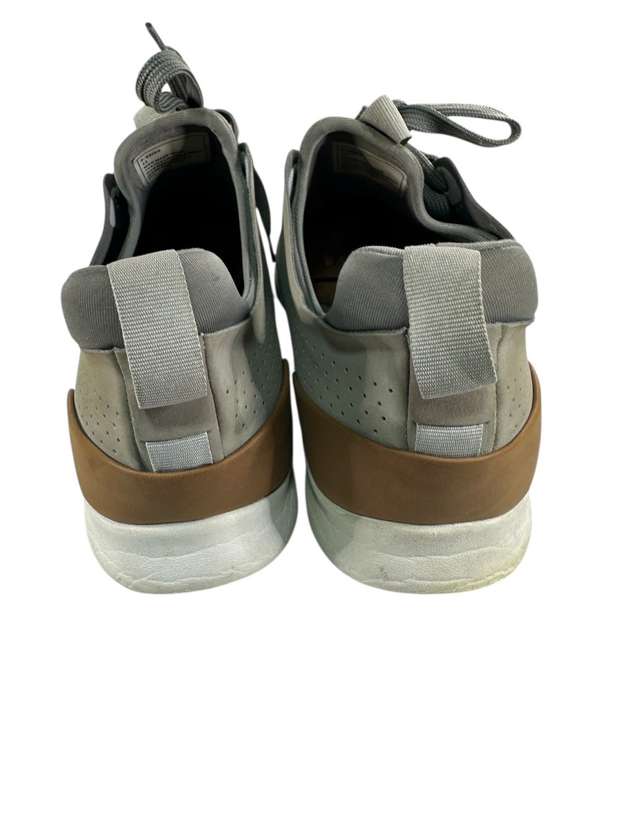 Steve Madden P-Brixx Mens Size 13 M Gray Mesh Comfort Casual Sneakers View 2