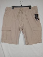 Galaxy By Havic Cargo Shorts  Mens 2XL XXL Kh...