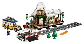 2017 LEGO Creator Expert WINTER VILLAGE STATION 10259 NEW-SEALED-EXCELLENT Last1