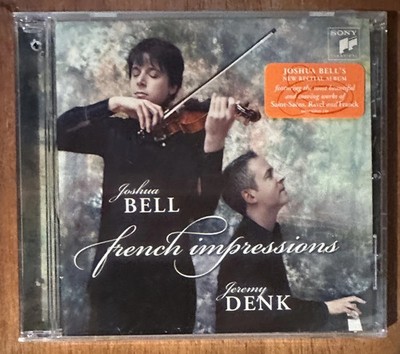 Joshua Bell & Jeremy Denk - French Impressions - VERY GOOD CD