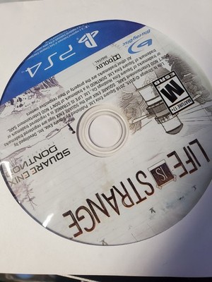 Life is Strange PS4 PlayStation 4 / GAME ONLY/GOOD SHAPE/1 OR 2 LIGHT SCRATCHES
