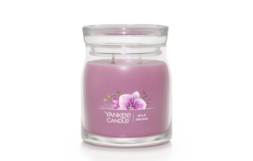 YANKEE CANDLE Signature Giara Media Wild Orchid