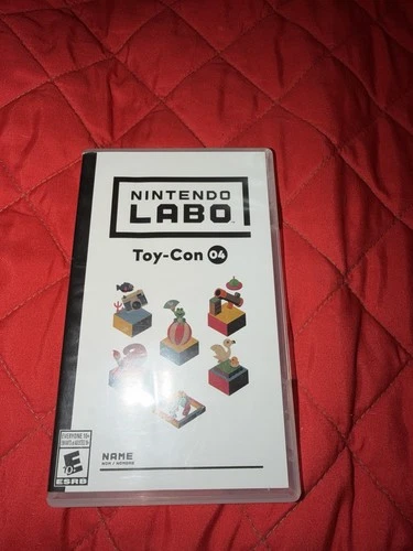 Nintendo Labo Toy-Con 04 Virtual Reality Nintendo Switch Game Only