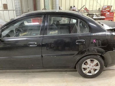 Driver Left Rear Side Door Sedan Manual Regulator Fits 06-11 RIO 5658371