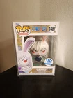 Funko Pop! One Piece Carrot #1487  Funko Exclusive with Pop Protector!
