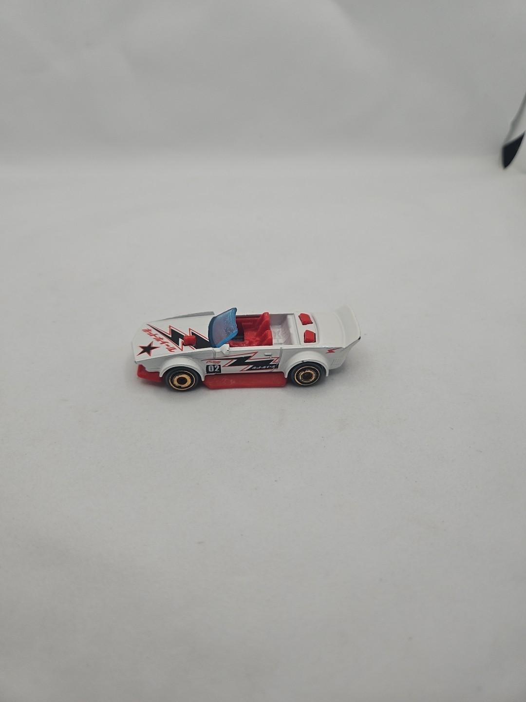 Hot Wheels 2019   Track Manga  White  Loose #C1