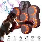 Boxing Machine Wall Mount Bluetooth Music Electronic Boxing Training Punching