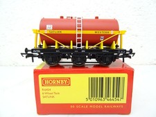 OO GAUGE HORNBY BR DEPARTMENTAL SATLINK TANKER WAGON (SUPER DETAIL) R6454