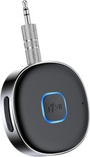 Bluetooth Receiver 3.5mm Aux Car Adapter Wireless Audio Receiver for Home Stereo