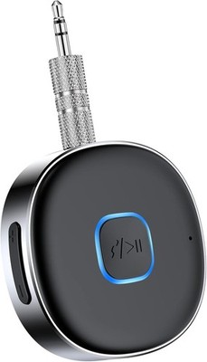 Bluetooth Receiver 3.5mm Aux Car Adapter Wireless Audio Receiver for Home Stereo