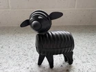 Vintage Fisher Price Little People Hex Screw Black Sheep