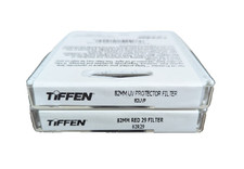 Tiffen 82mm Red 23A UV Protector Filter Set - 2 Filters - MFR 82R23A 82UVP
