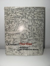 Paul Klee Verzeichnis des graphischen Werkes 1963 Kornfeld Werkverzeichnis Kunst