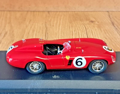 FERRARI 750 MONZA N°6 "GOODWOOD 55" SCAGLIETTI 1/43 BEST 9045 - Photo 1/4