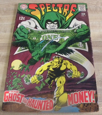 DC The Spectre 7 Comic Book