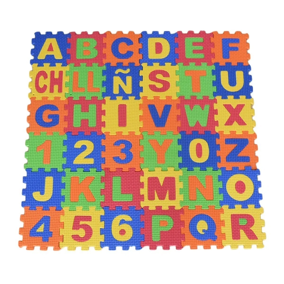 Kids Play Mat 36-Piece – Soft Foam Floor Puzzle Tiles with Numbers & Alphabet
Opens in a new window 