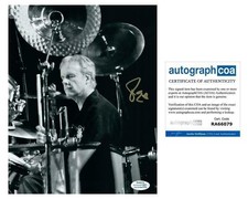 Kansas Phil Ehart Signed Autographed 8x10 Photo ACOA