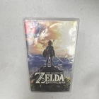 Nintendo The Legend of Zelda: Breath of the Wild Switch
