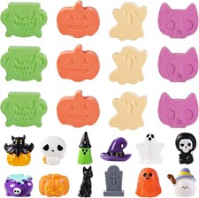 Bath Bombs for Kids, 12Pcs Bath Bombs with Surprise Toys Inside, Natural and Org