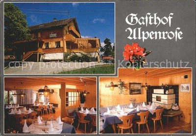 Egg Riezlern Gasthof Alpenrose
