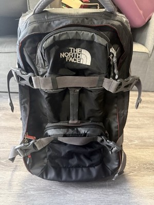 The North Face Long Haul Black Rolling Luggage 