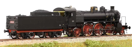 OS.KAR 1604 S685 600 Electric Lantern Steam Locomotive Tender HO DC Black