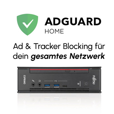 AdGuard Home Box Network-Wide Ad Blocker Adblocker & Tracking Protection