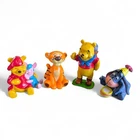 Disney Winnie The Pooh 3” PVC Figure  Cake Topper Figures Piglet Tigger Eeyore