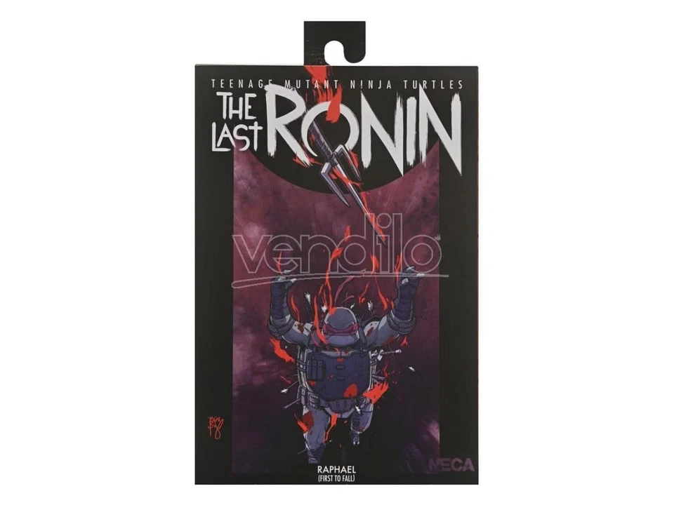 Tartarughe Ninja The Last Ronin Action Figura Ultimate First To Fall Raphael 18  - Immagine 2 di 4