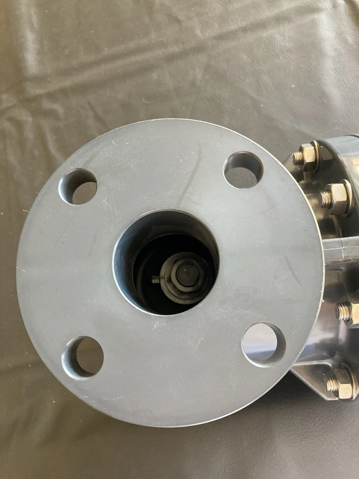 2” PVC Flanged Asahi Swing Check Valve EPDM - Image 4 of 4