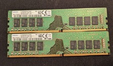 Samsung 32GB 2x16GB PC4-2666 DDR4-21300 Non-ECC Desktop Memory M378A2K43DB1-CTD