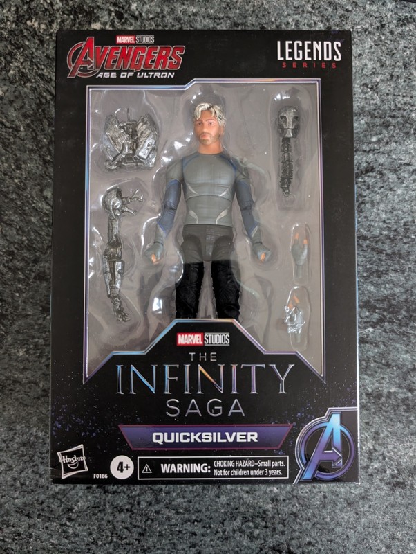 Marvel Legends Age Of Ultron The Infinity Saga Quicksilver Action Figure