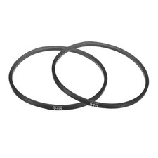 2Pcs O-530 O Type V-belt 530mm/20.9" Inner Length x 0.39" W x 0.24" H