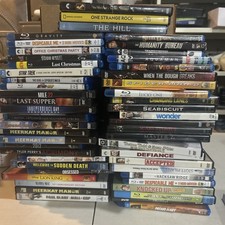 Lot Of 50 Wholesale lot DVD Movies TV Shows Bulk Horror Comedy Bluray Lot 3