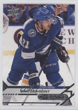 2020-21 Upper Deck Overtime Brayden Point #9 8tn