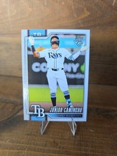 2026 Topps Series 1 - Base Player Number Variations Junior Caminero #328