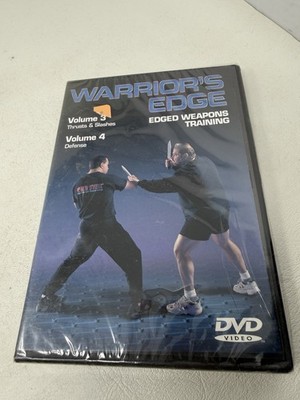 Warrior's edge Edged weapons training Volume 3 &  DVD new/disc loose in case
