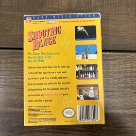 Shooting Range Bandai Authentic Nintendo NES EUC
