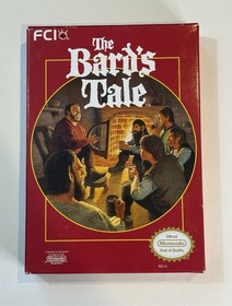 Bard's Tale (Nintendo NES, 1991) CIB Complete W Manual