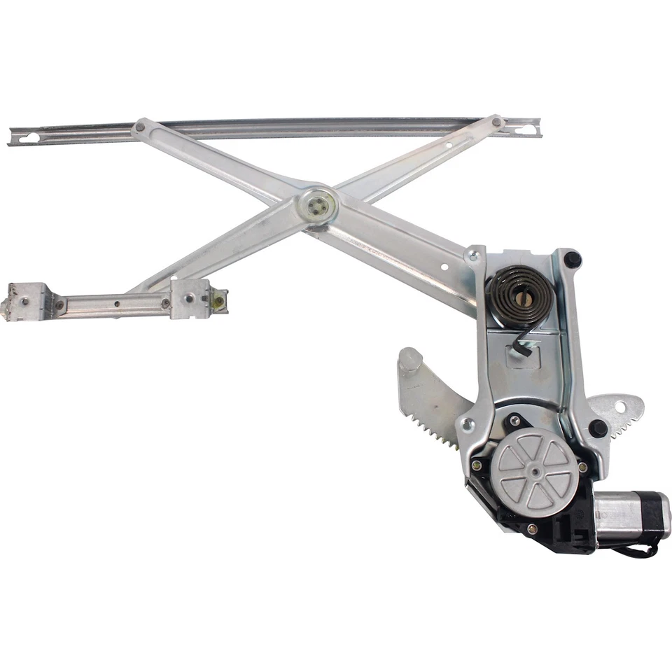 Front Door Glass and Window Regulator Kit For 1994-2001 Dodge Ram 1500 - Image 3 of 4