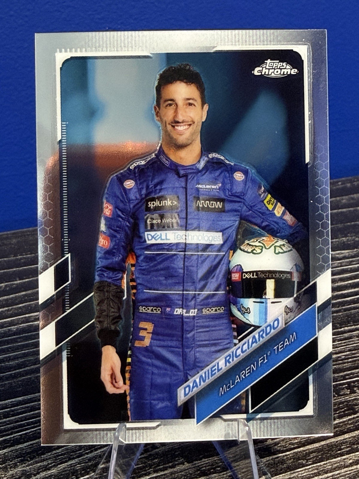 2021 Topps Chrome Formula 1 #5 Daniel Ricciardo