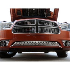 Lower Grille Overlay 1p for 2011-2013 Dodge C...