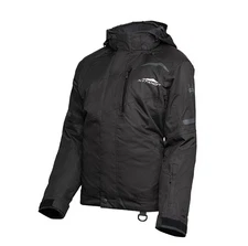 KATAHDIN GEAR RECON JACKET WOMENS, BLACK - LARGE